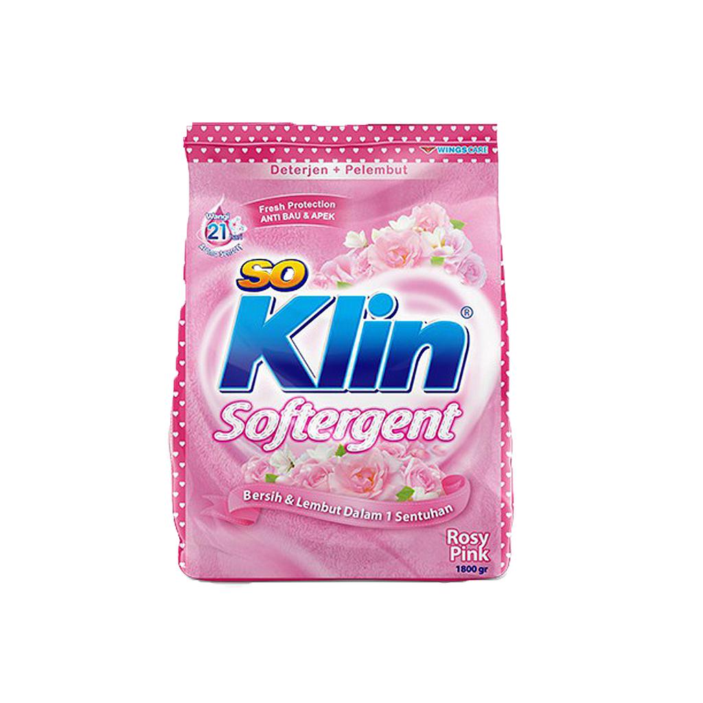Soklin Softergent Pink 1.8 Kg