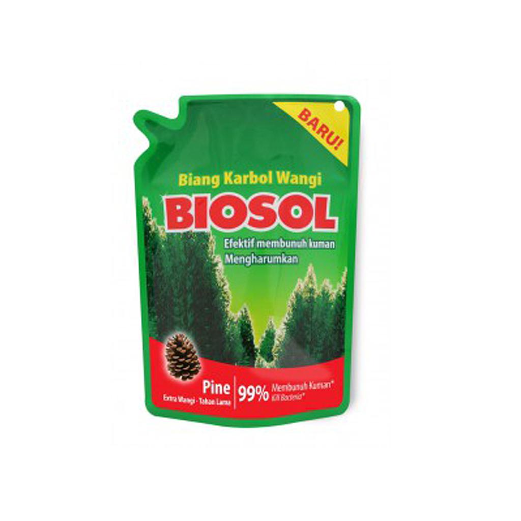 Biosol Biang Karbol Wangi Refill 700Ml 