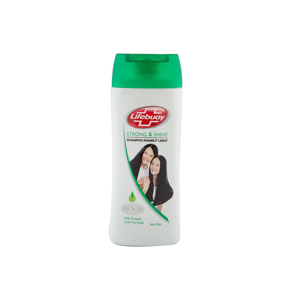 Lifebuoy Shampoo Strong &amp; Shiny 70Ml