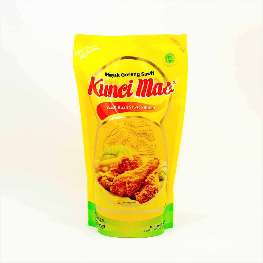 Kunci Mas Minyak Goreng Pouch 900 Ml 