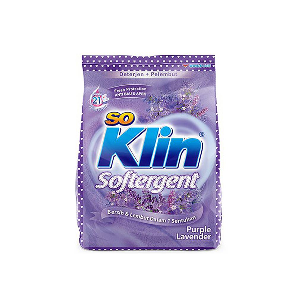 Soklin Softergent Purple Lavender 1.8kg