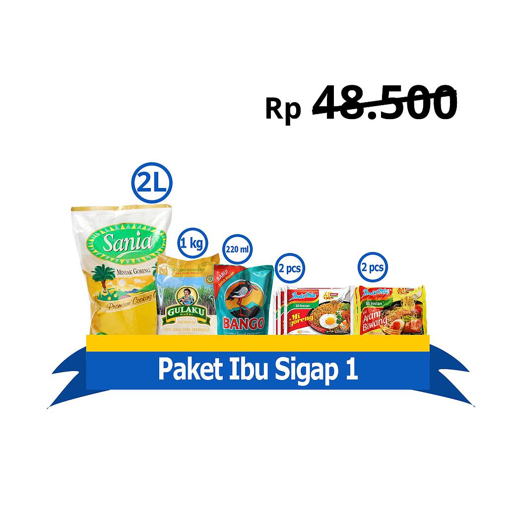 PAKET IBU SIGAP 1