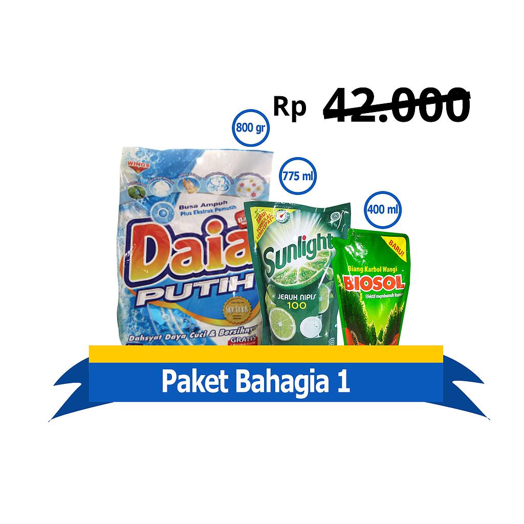PAKET BAHAGIA 1