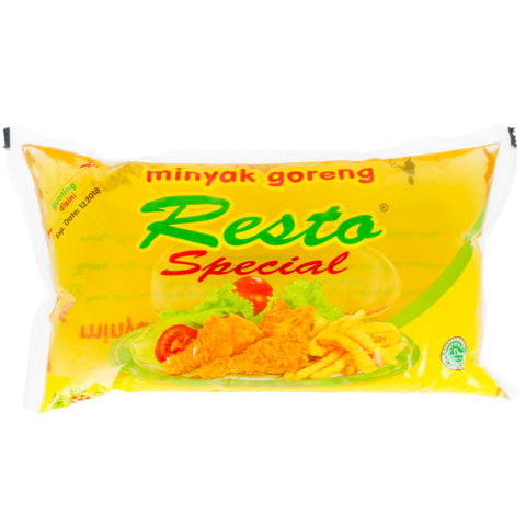 Resto Minyak Goreng Pouch 400 Ml