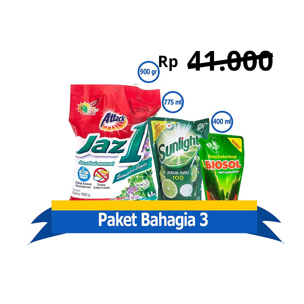 PAKET BAHAGIA 3