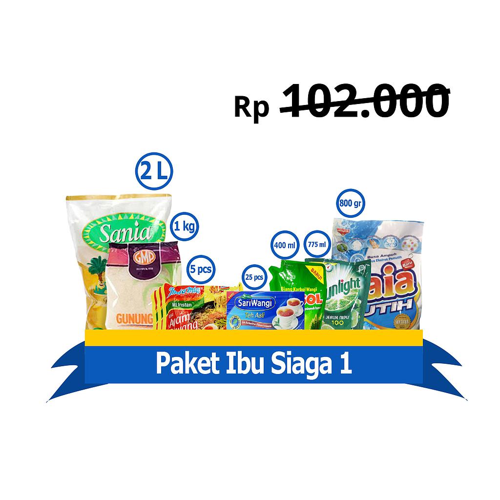 PAKET IBU SIAGA 1