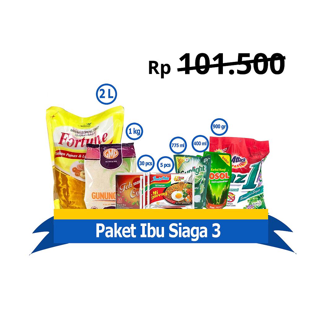 PAKET IBU SIAGA 3