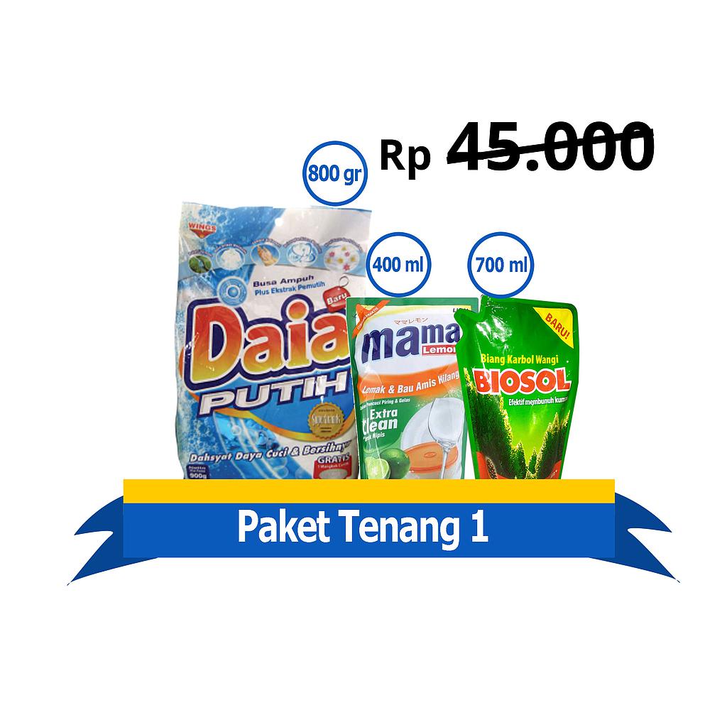 PAKET TENANG 1