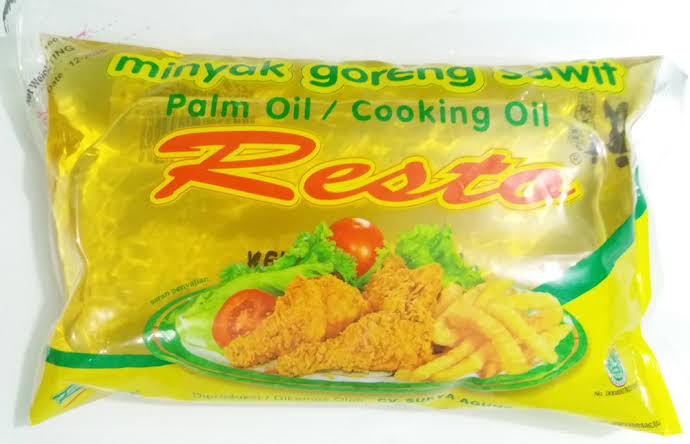 Resto Minyak Goreng Sachet 360 Ml