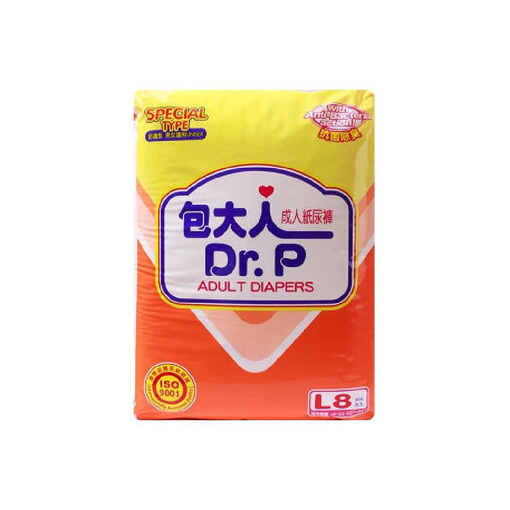 Dr.P Adult Diapers Special Type L8