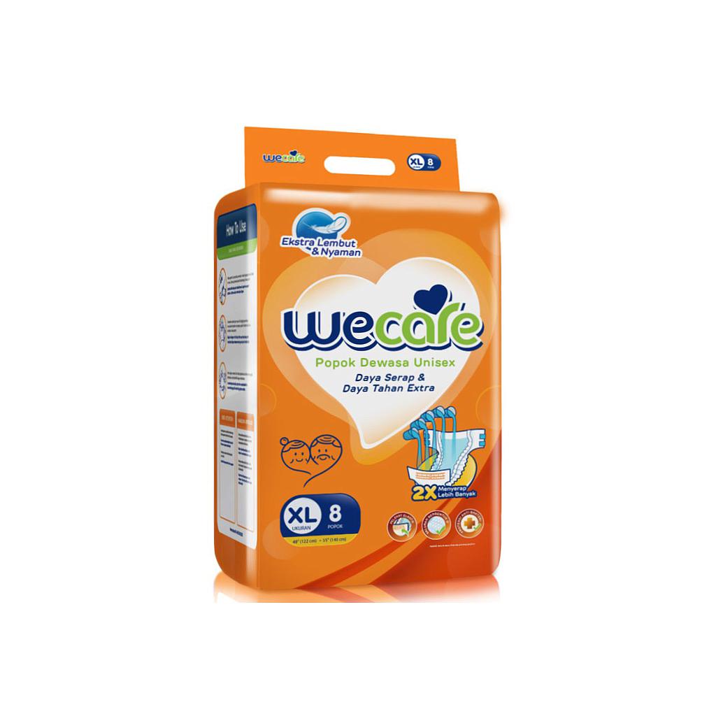 WECARE Adult Diapers Type XL8