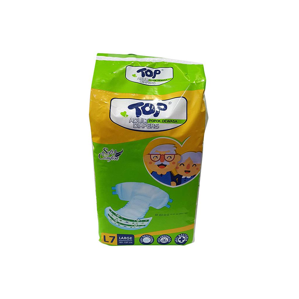 TOP TAPE Adult Diapers Special Type L7
