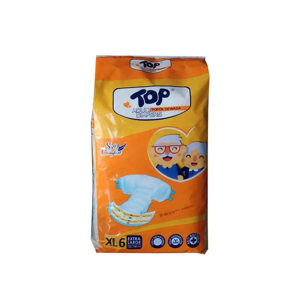 TOP TAPE Adult Diapers Special Type XL6