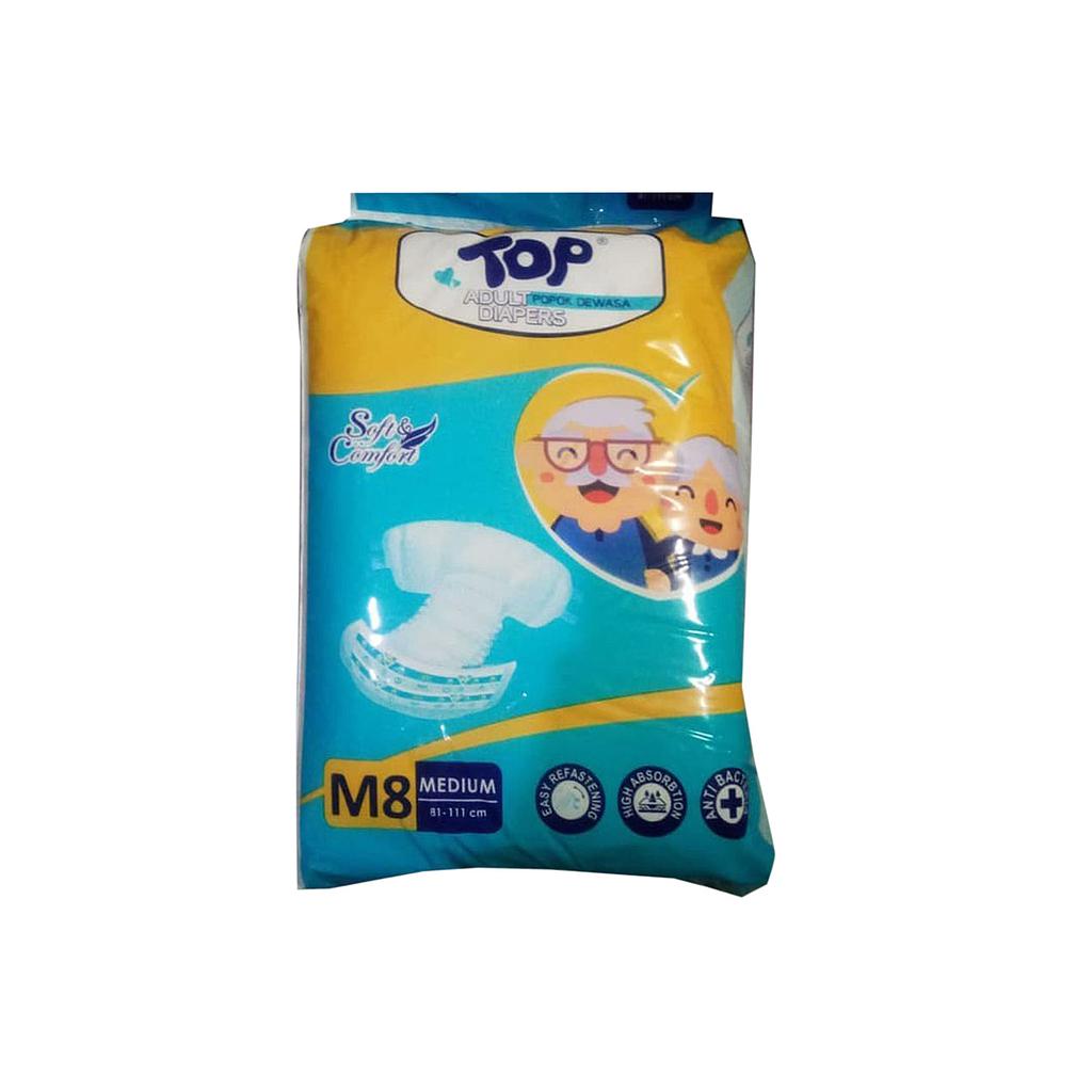 TOP TAPE Adult Diapers Special Type M8