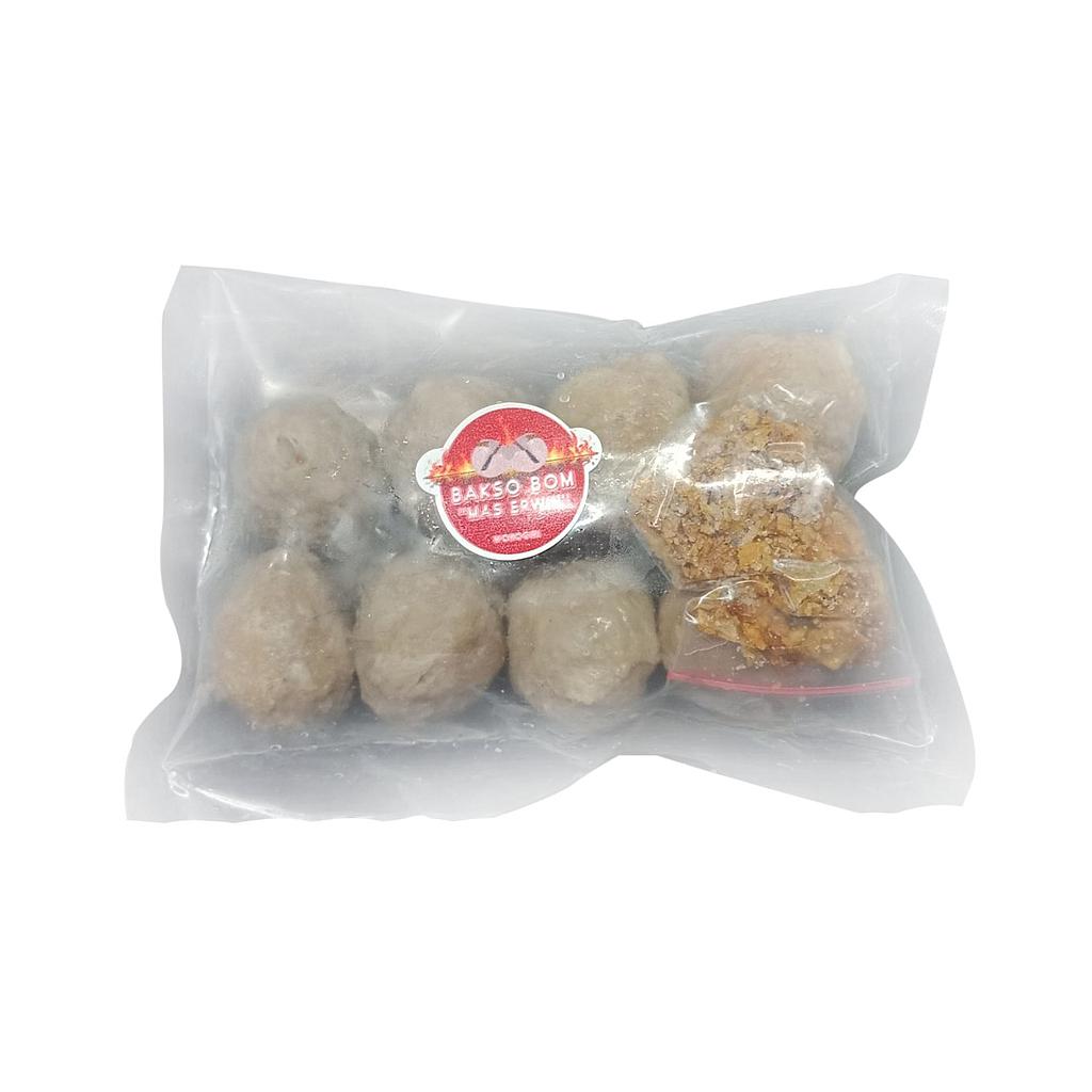 Bakso Halus Sapi isi 8 Pcs