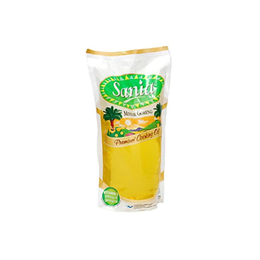 Sania Minyak Goreng Pouch 1 L