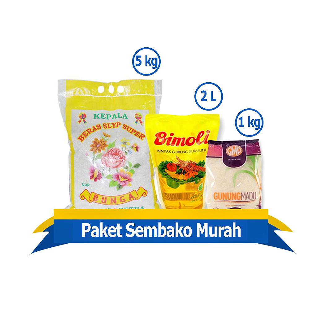 PAKET SEMBAKO MURAH