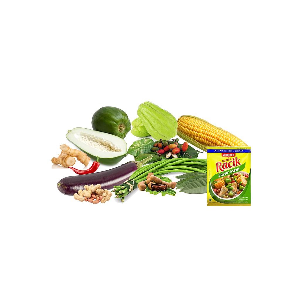 Paket Sayur Asam