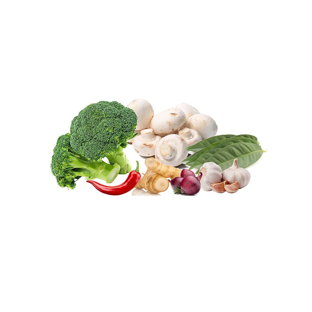 Paket Tumis Jamur Brokoli