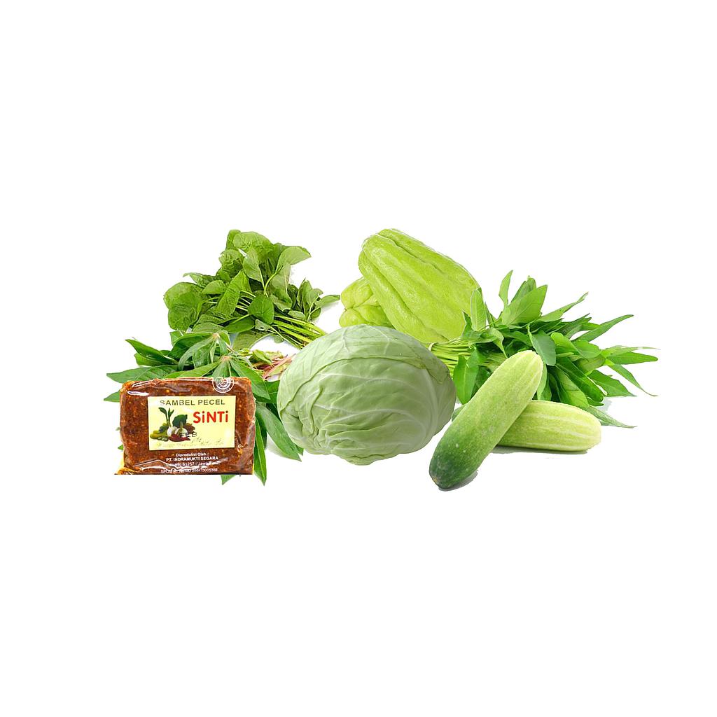 Paket Pecel Sayur