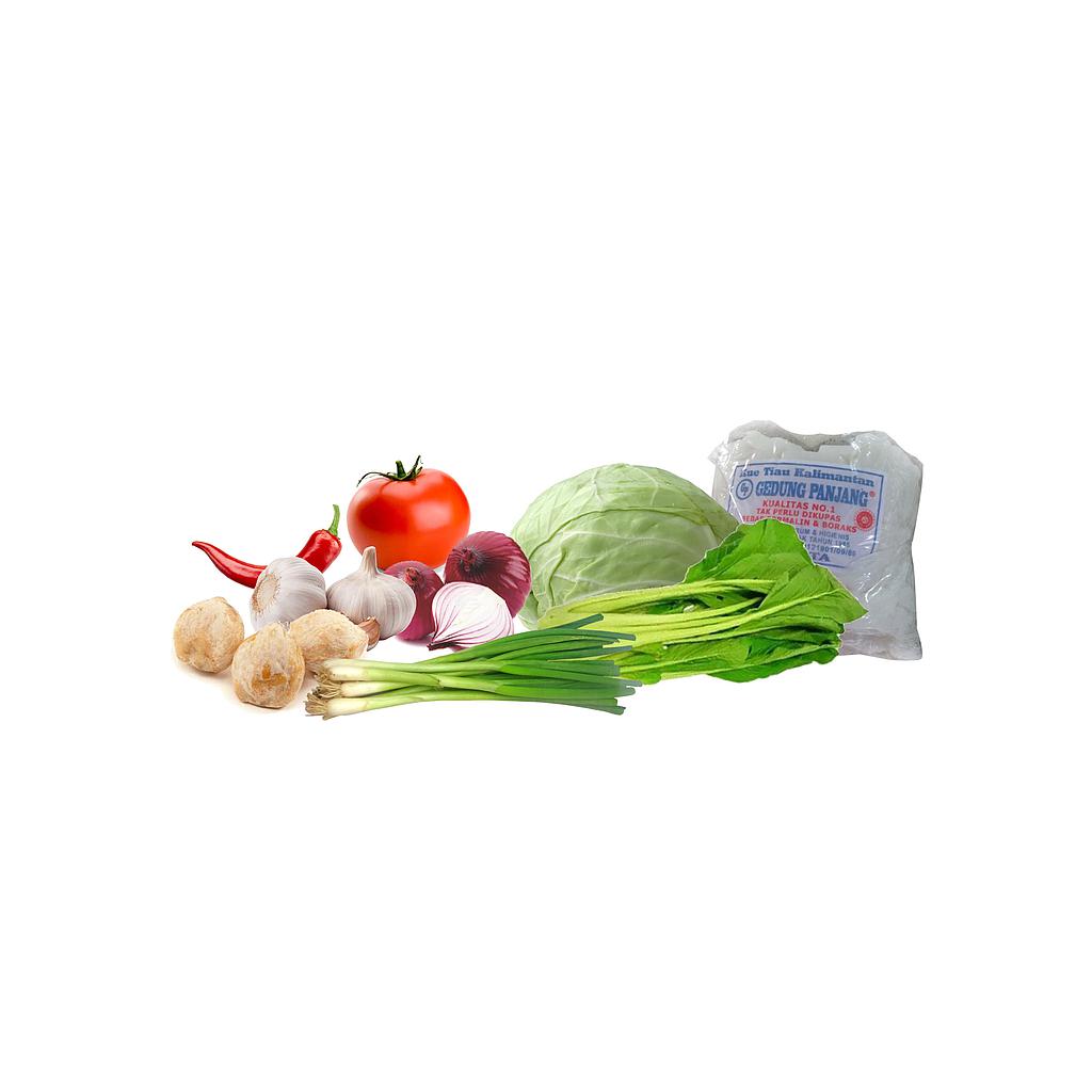 Paket Kwetiau Sayur