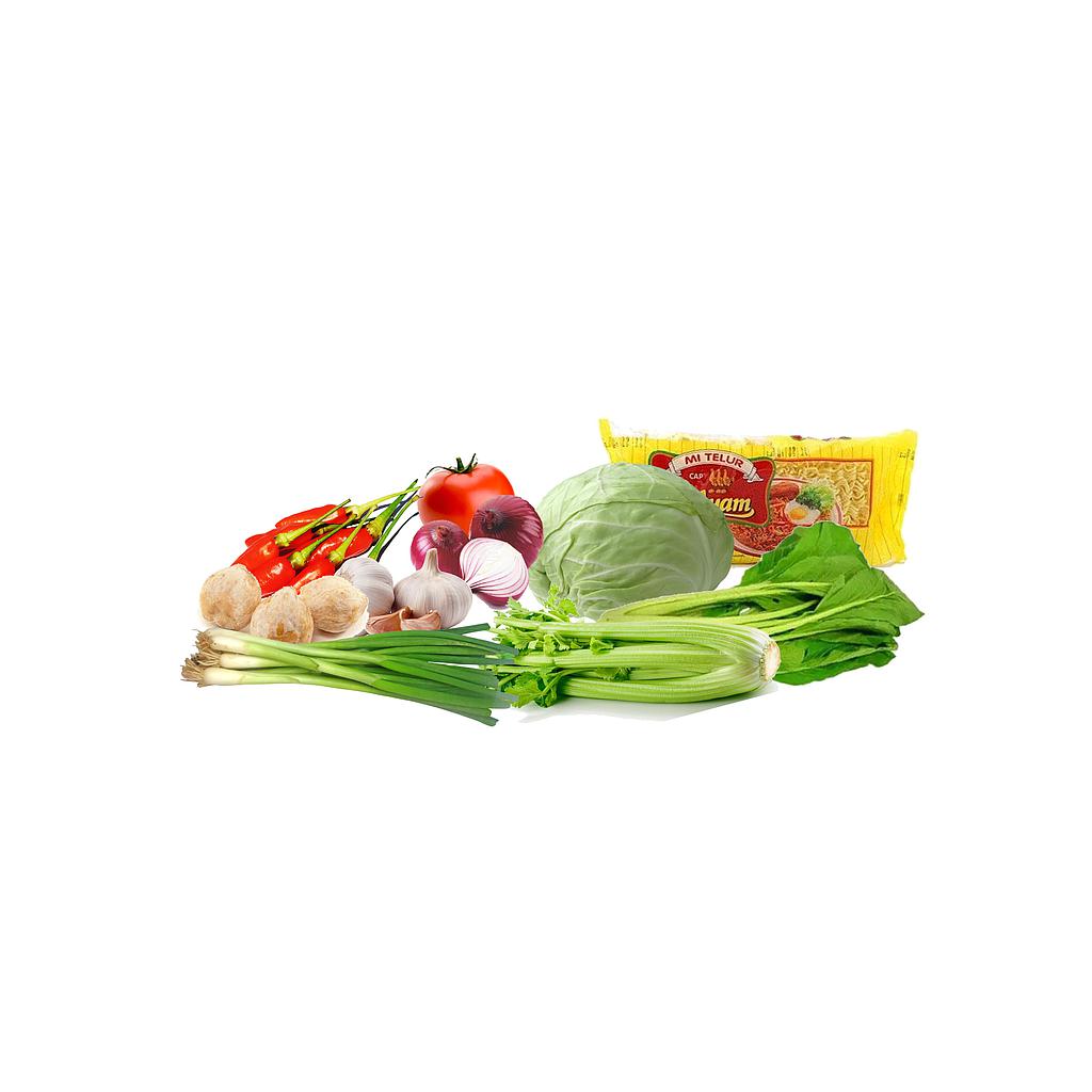 Paket Mie Sayur