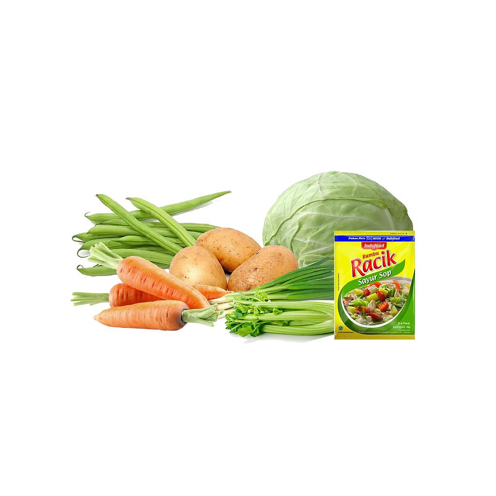 Paket Sayur Sop