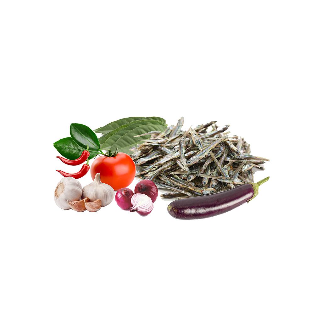 Paket Terong Jengki Balado
