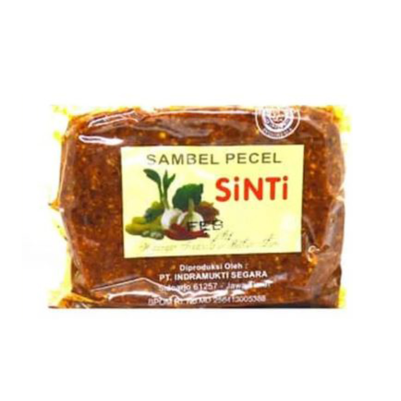 Bumbu Pecel Sinti @100gr