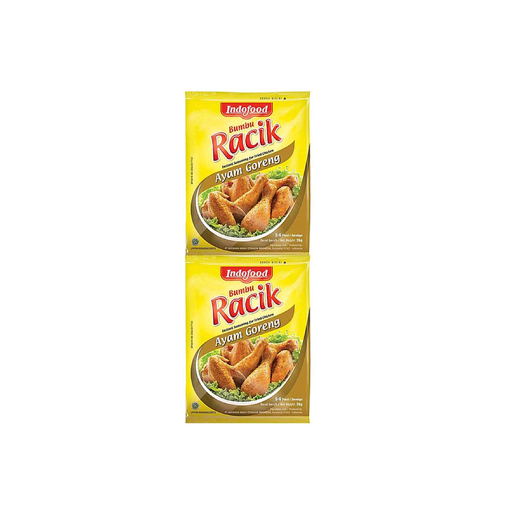 Indofood Bumbu Racik Ayam Goreng Sachet 26 Gr Renceng 10 Pcs