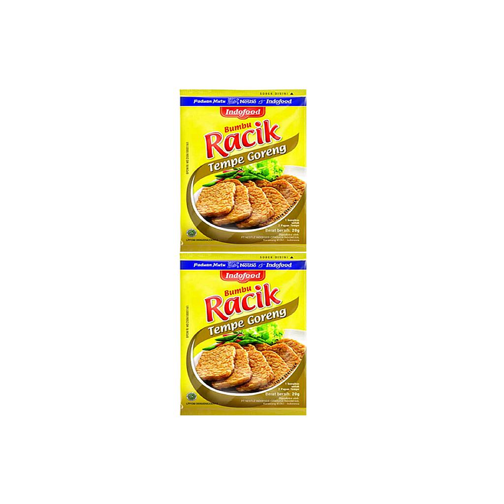 Indofood Bumbu Racik Tempe Sachet 20 Gr Renceng 10 Pcs