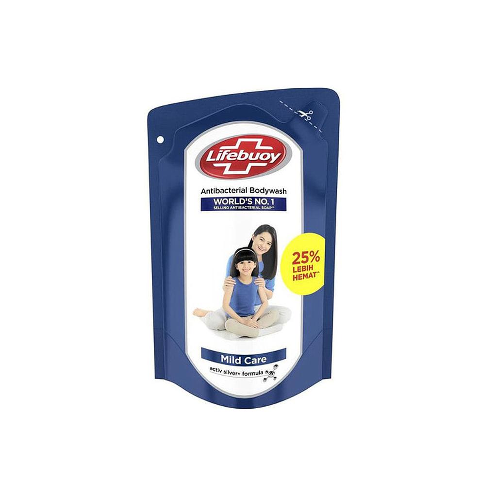 Lifebuoy Sabun Cair Refill White 450Ml