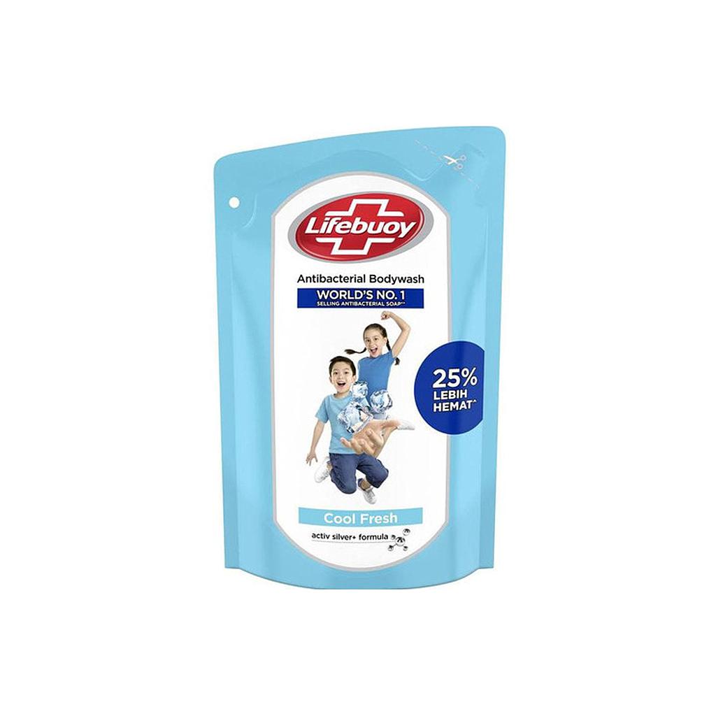 Lifebuoy Sabun Mandi Cair Refill Blue 450Ml