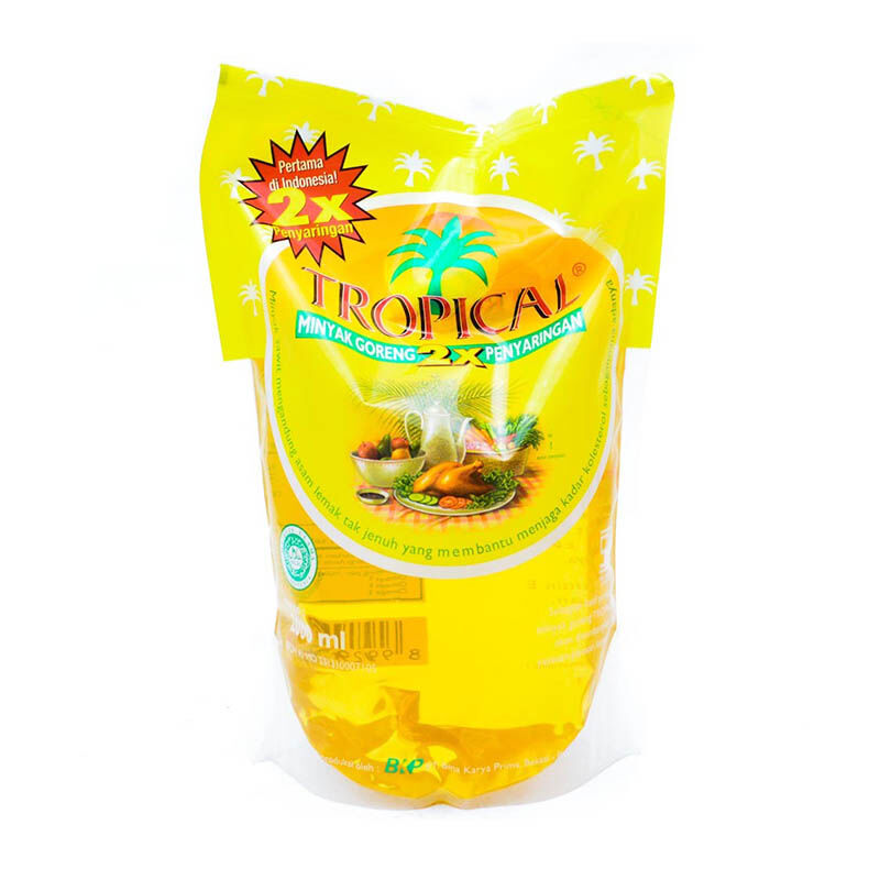 Tropical Minyak Goreng Pouch 500 Ml