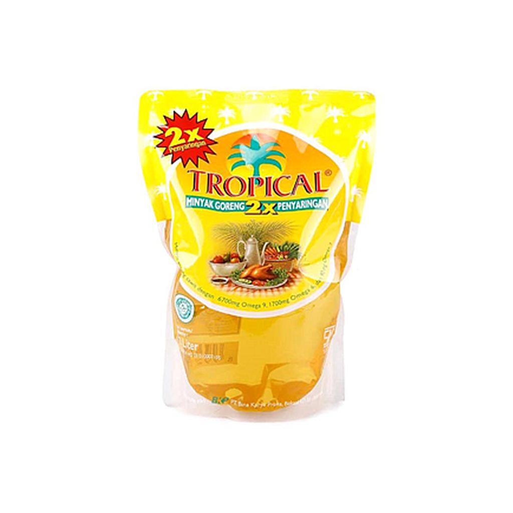 Tropical Minyak Goreng Pouch 2 L