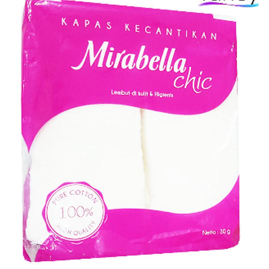 Mirabella Kapas Kecantikan Pack 30 Gr