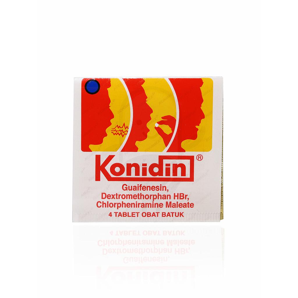 Konidin Tablet 4 Tablets Strip