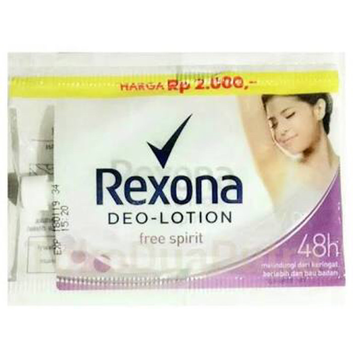 Rexon Deo Lotion  Sachet 9 G