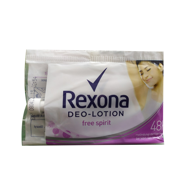 Rexona Deo Lotion Free Spirit Sachet 9 Gr