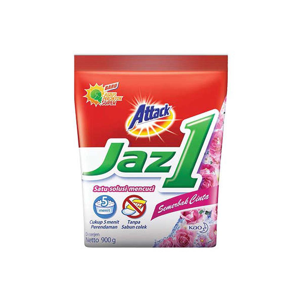 Attack Jaz1 Semerbak Cinta Pack 850 Gr