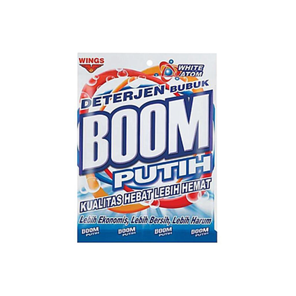 Boom Detergent White 400 Gr Pouch