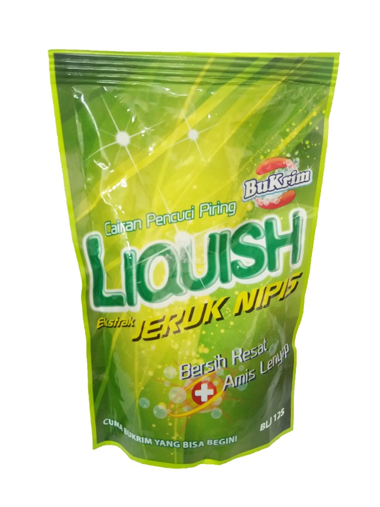 Bukrim Liquish Lime Pouch 125 Ml