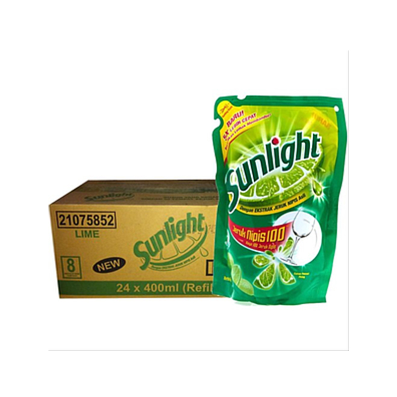Sunlight Pouch 400 Ml Karton Isi 24