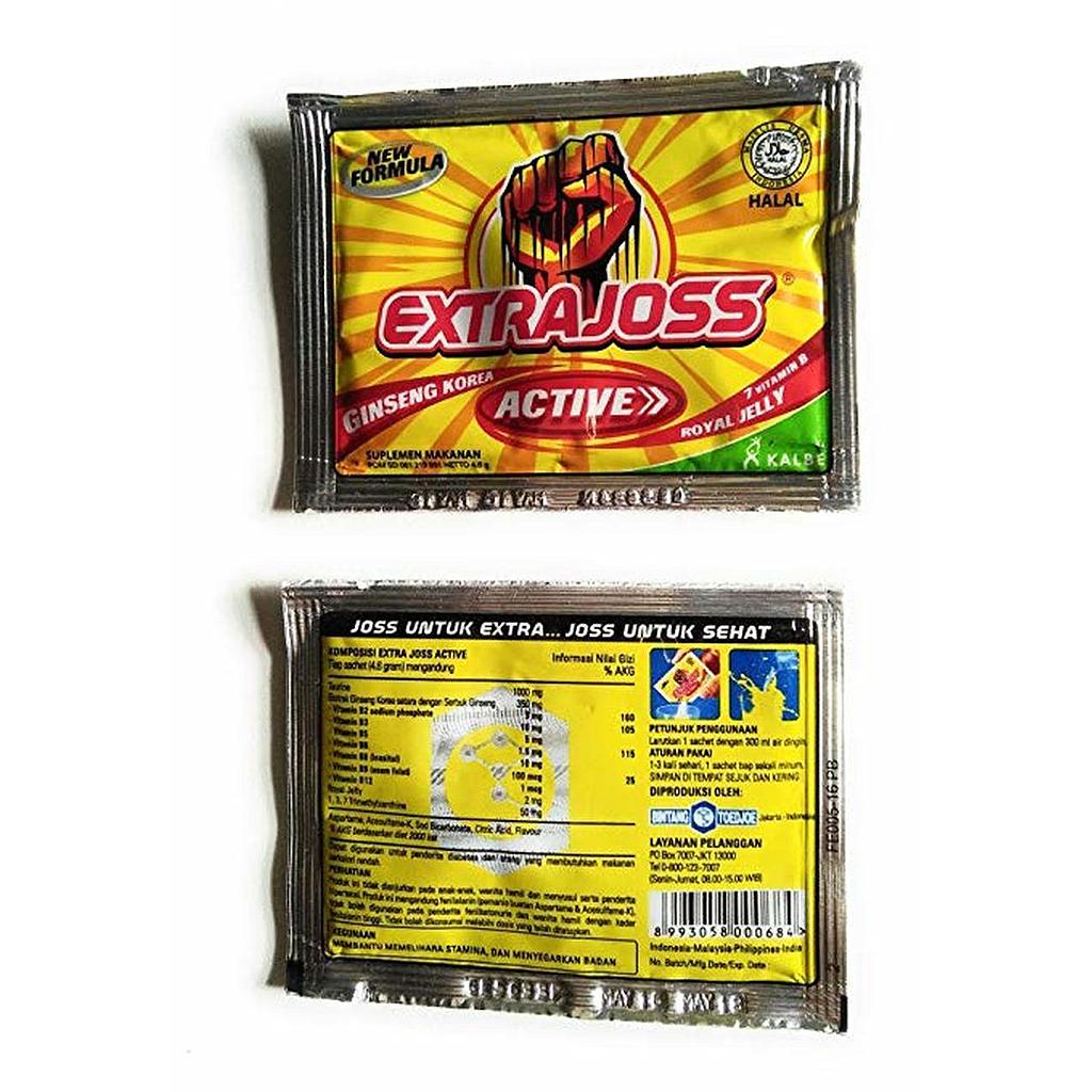 Extra Joss Sachet