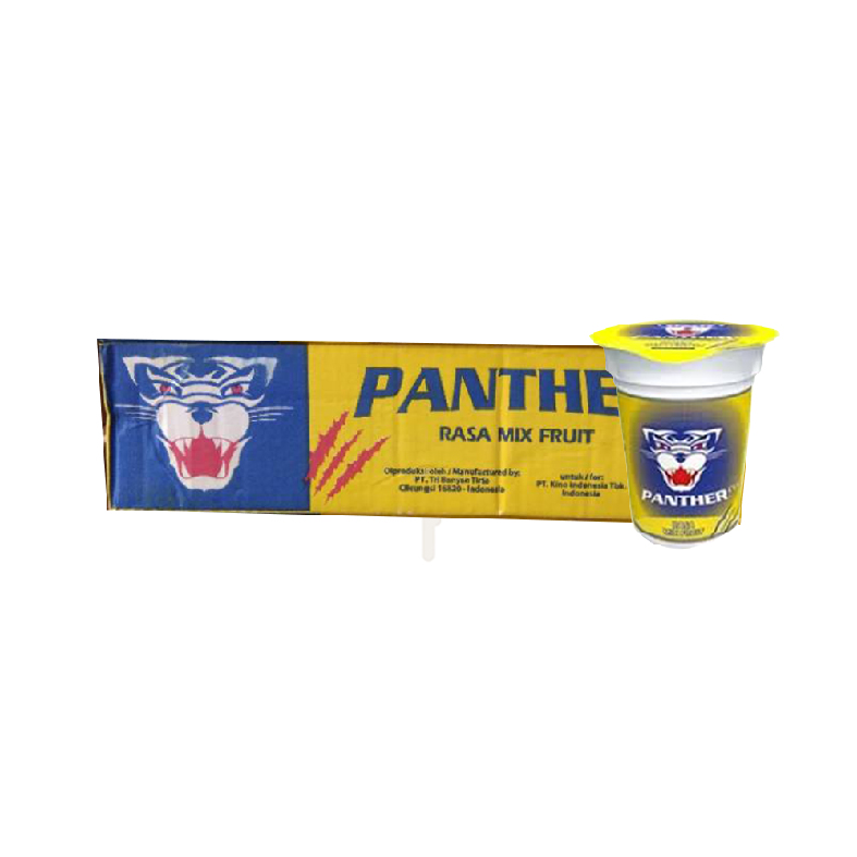 Panther Energy Drink Mix Fruit Cup 175 Ml