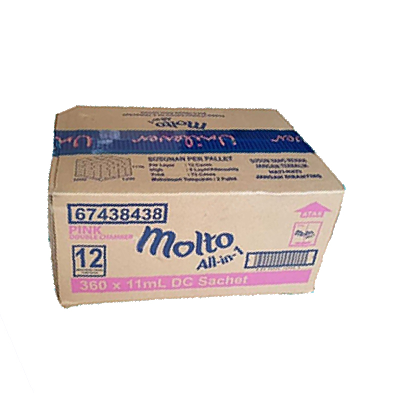 Molto All In 1  Sachet 11 Ml Karton Isi 360