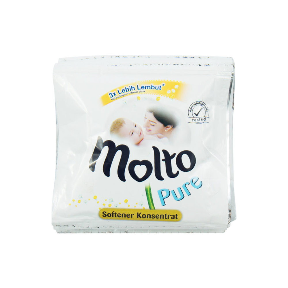 Molto Pure Sachet 11 Ml Renceng 12 Pcs