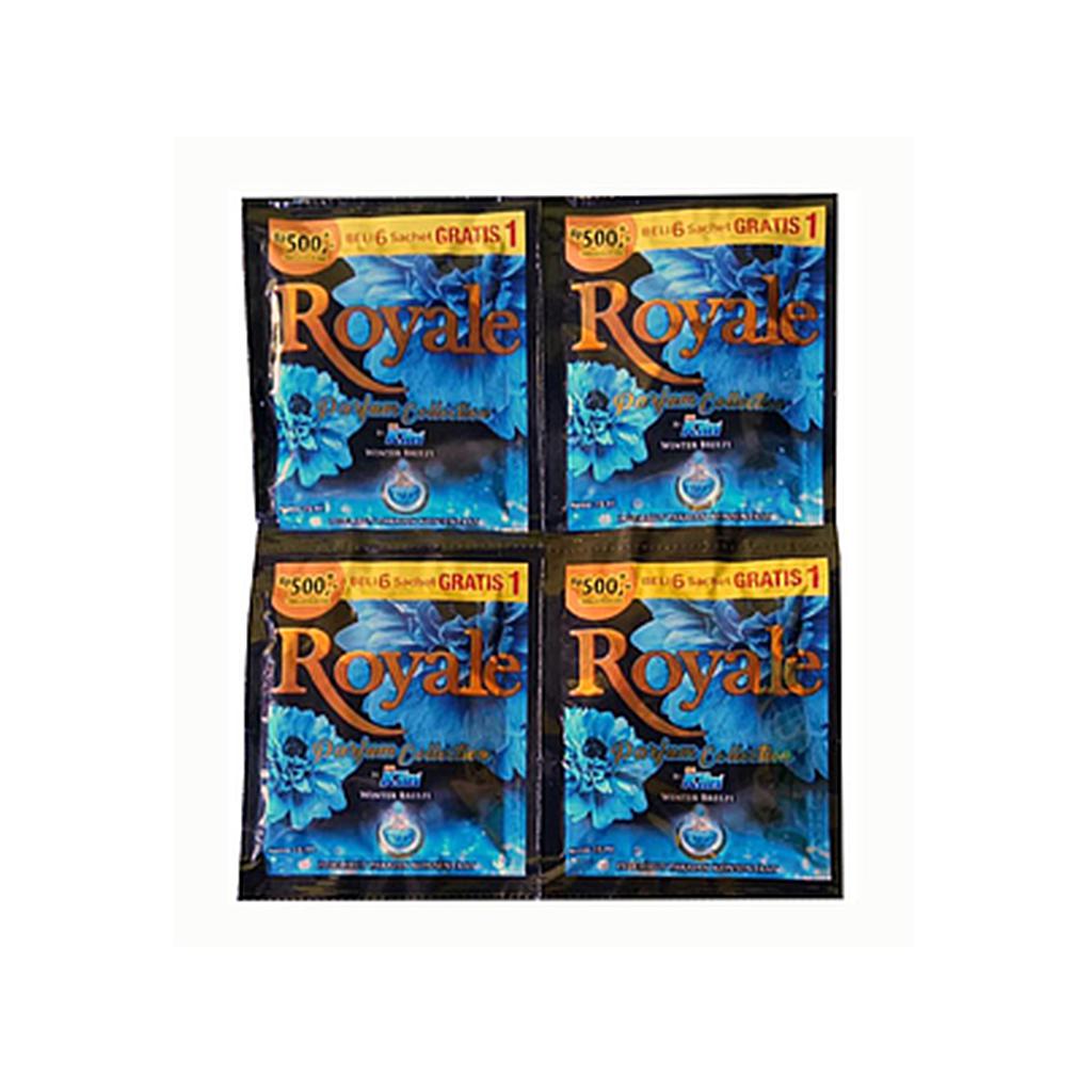 Soklin Royale Winter Breeze Sachet 15 Ml Renceng 12 Pcs