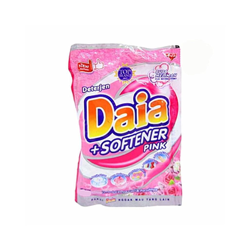 Daia Softener Pink 57 G Sachet Renceng 6 Pcs