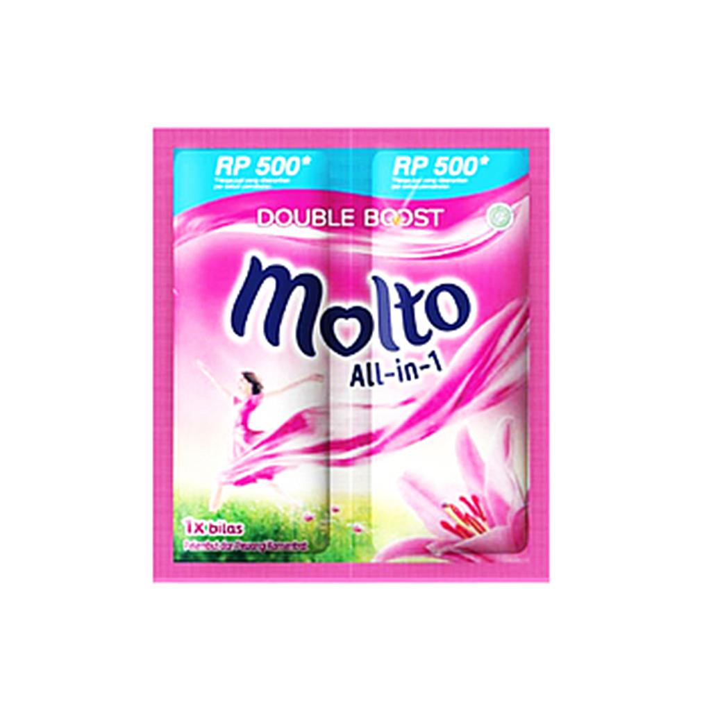 Molto All In 1 Sachet 11 Ml Renceng 12 Pcs